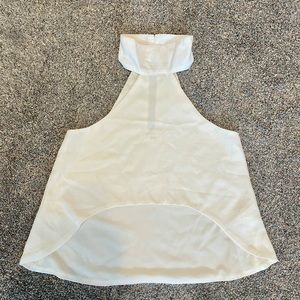 Posh Shop Turtleneck Tank, High/low design